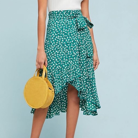 Faithfull the Brand Dresses & Skirts - Faithfull Blooming Wrap Skirt 8